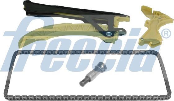 Freccia TK08-1072 - Комплект ангренажна верига vvparts.bg