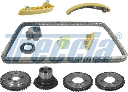 Freccia TK08-1077 - Комплект ангренажна верига vvparts.bg