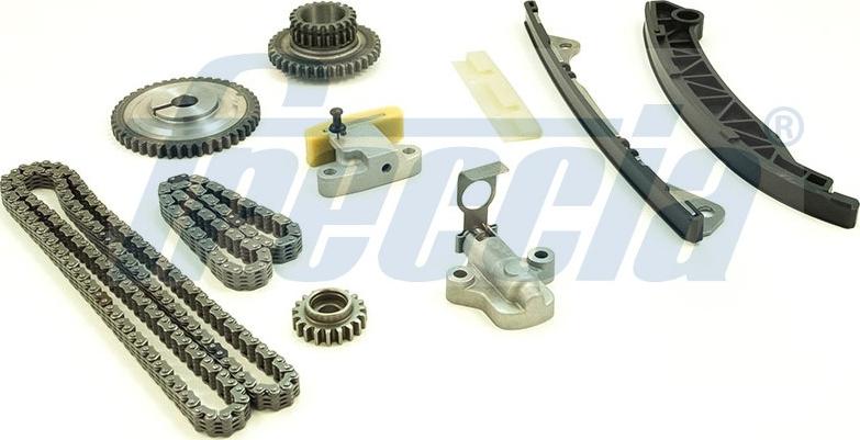 Freccia TK08-1195 - Комплект ангренажна верига vvparts.bg