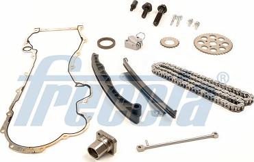 Freccia TK08-1146 - Комплект ангренажна верига vvparts.bg