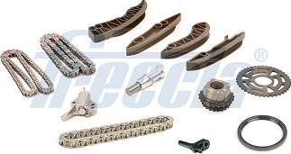 Freccia TK08-1141 - Комплект ангренажна верига vvparts.bg