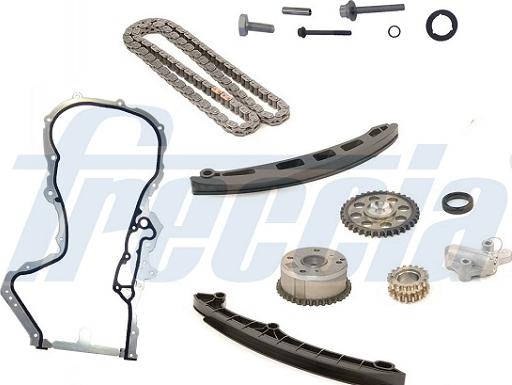 Freccia TK08-1160 - Комплект ангренажна верига vvparts.bg