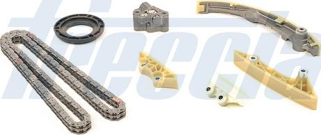 Freccia TK08-1161 - Комплект ангренажна верига vvparts.bg