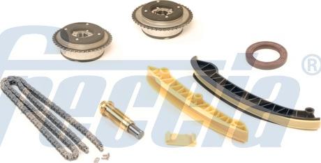 Freccia TK08-1104 - Комплект ангренажна верига vvparts.bg