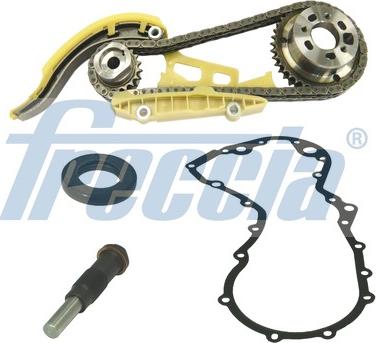 Freccia TK08-1110 - Комплект ангренажна верига vvparts.bg