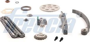 Freccia TK08-1118 - Комплект ангренажна верига vvparts.bg