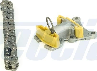 Freccia TK08-1184 - Комплект ангренажна верига vvparts.bg