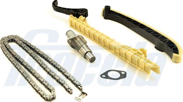 Freccia TK08-1186 - Комплект ангренажна верига vvparts.bg