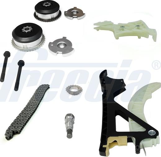 Freccia TK08-1188 - Комплект ангренажна верига vvparts.bg