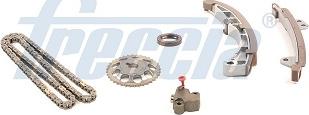 Freccia TK08-1133 - Комплект ангренажна верига vvparts.bg