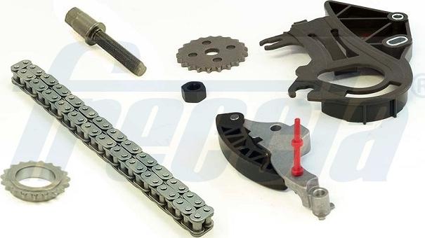 Freccia TK08-1178 - Комплект ангренажна верига vvparts.bg