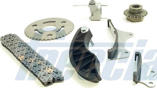 Freccia TK08-1205 - Комплект ангренажна верига vvparts.bg