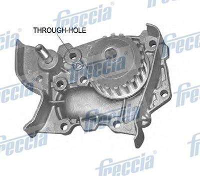 Freccia WP0255 - Водна помпа vvparts.bg