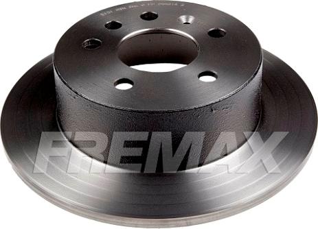 FREMAX BD-9101 - Спирачен диск vvparts.bg