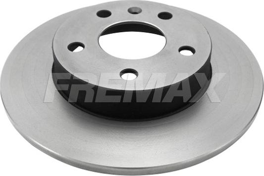 FREMAX BD-9110 - Спирачен диск vvparts.bg