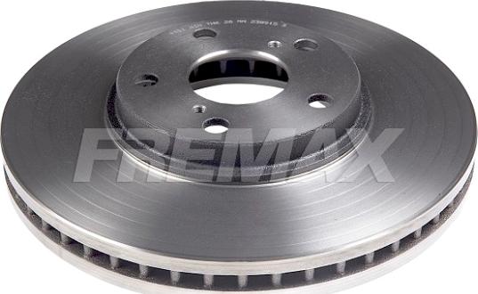 FREMAX BD-4401 - Спирачен диск vvparts.bg