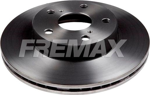 FREMAX BD-4407 - Спирачен диск vvparts.bg