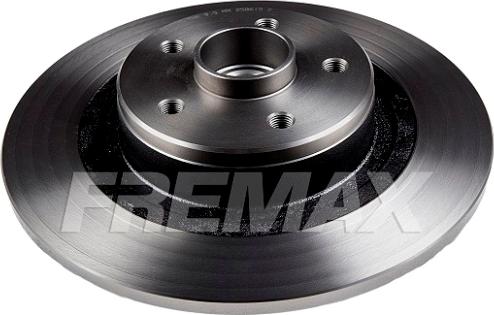 FREMAX BD-4108-KT - Спирачен диск vvparts.bg