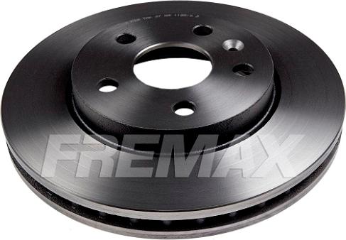 FREMAX BD-4116 - Спирачен диск vvparts.bg