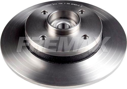 FREMAX BD-4744-KT - Спирачен диск vvparts.bg