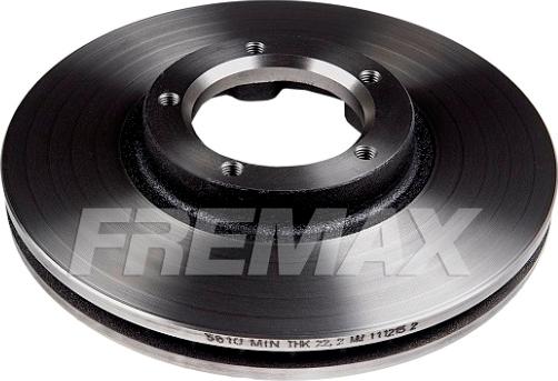 FREMAX BD-5610 - Спирачен диск vvparts.bg