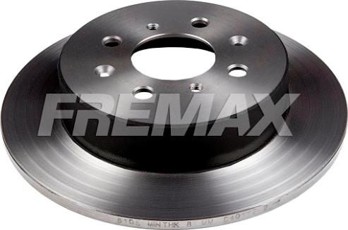 FREMAX BD-5105 - Спирачен диск vvparts.bg