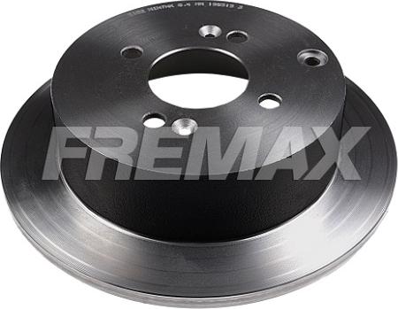 FREMAX BD-5102 - Спирачен диск vvparts.bg