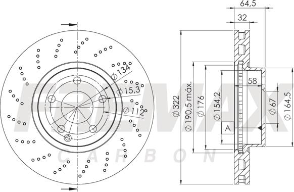 FREMAX BD-6472 - Спирачен диск vvparts.bg