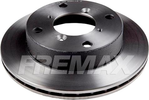 FREMAX BD-6030 - Спирачен диск vvparts.bg