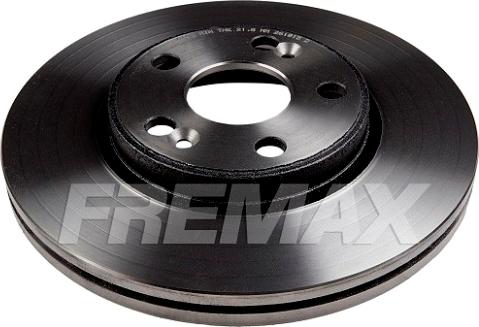 FREMAX BD-6198 - Спирачен диск vvparts.bg