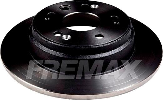 FREMAX BD-0058 - Спирачен диск vvparts.bg