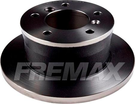 FREMAX BD-0183 - Спирачен диск vvparts.bg