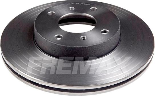 FREMAX BD-1057 - Спирачен диск vvparts.bg