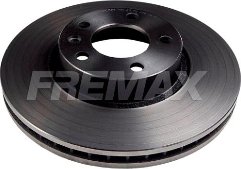 FREMAX BD-1134 - Спирачен диск vvparts.bg