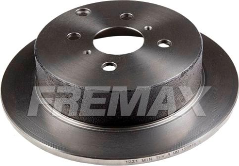 FREMAX BD-1221 - Спирачен диск vvparts.bg