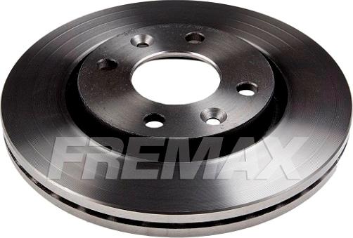 FREMAX BD-8901 - Спирачен диск vvparts.bg