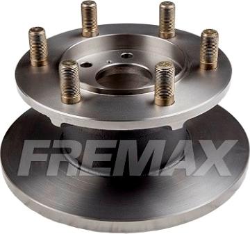 FREMAX BD-3907 - Спирачен диск vvparts.bg