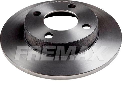 FREMAX BD-3636 - Спирачен диск vvparts.bg