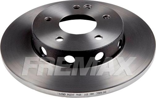 FREMAX BD-3180 - Спирачен диск vvparts.bg