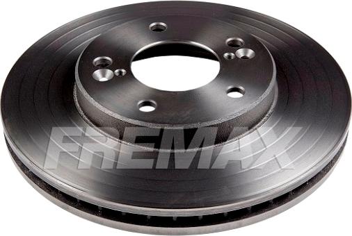 FREMAX BD-2904 - Спирачен диск vvparts.bg