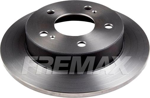 FREMAX BD-2044 - Спирачен диск vvparts.bg