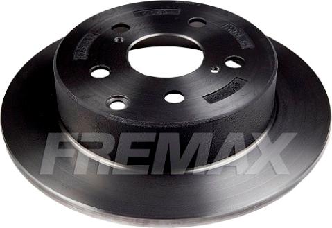 FREMAX BD-2050 - Спирачен диск vvparts.bg