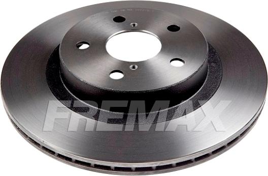 FREMAX BD-2010 - Спирачен диск vvparts.bg