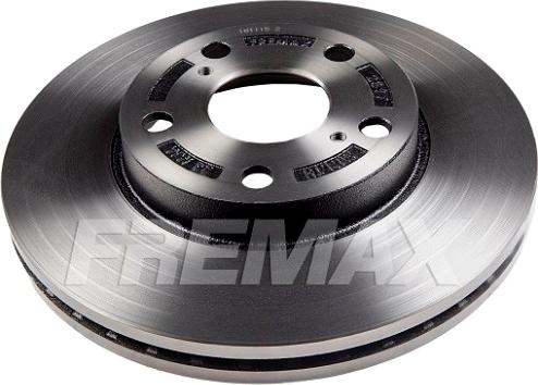 FREMAX BD-2897 - Спирачен диск vvparts.bg