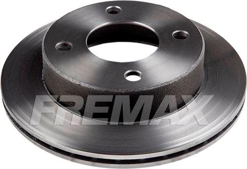 FREMAX BD-2701 - Спирачен диск vvparts.bg