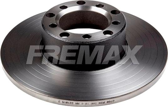 FREMAX BD-2780 - Спирачен диск vvparts.bg