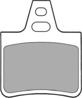 FREMAX FBP-0684 - Комплект спирачно феродо, дискови спирачки vvparts.bg