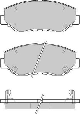 FREMAX FBP-0855 - Комплект спирачно феродо, дискови спирачки vvparts.bg