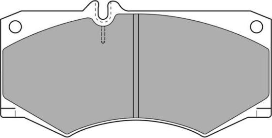 FREMAX FBP-0315 - Комплект спирачно феродо, дискови спирачки vvparts.bg