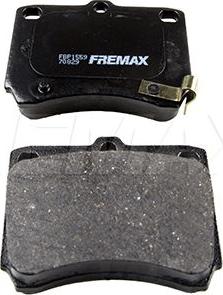 FREMAX FBP-1559 - Комплект спирачно феродо, дискови спирачки vvparts.bg